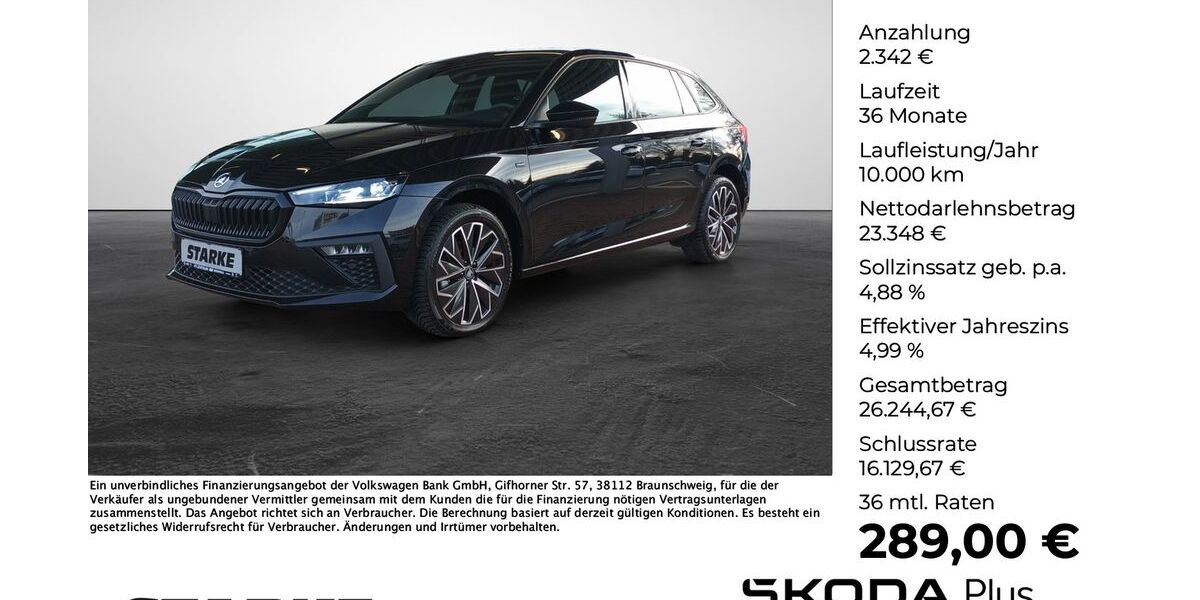 Skoda Scala 27.370 km 25.390 &euro; Versmold 33775