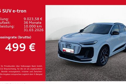 Audi Q6 e-tron 6.026 km 74.790 &euro; Melle 49324