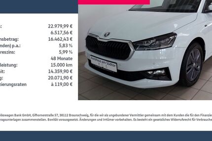 Skoda Fabia 17.728 km 22.980 € Rietberg 33397