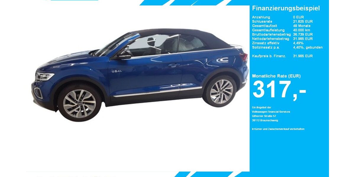 VW T-Roc 13.525 km 31.475 &euro; Gütersloh 33334