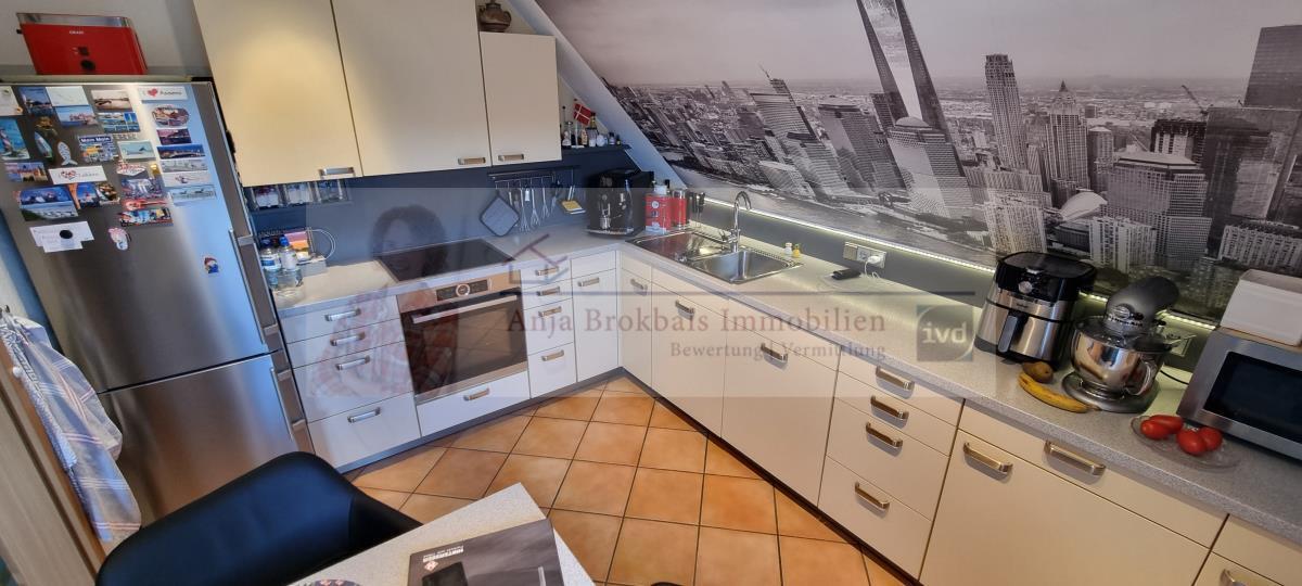 Sonnige Maisonette-Wohnung in Isselhorst 3 zimmer