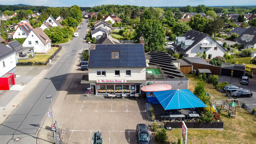 Solides Renditeobjekt – Wohn- und Geschäftshaus mit Anbaupotenzial und Photovoltaik zimmer