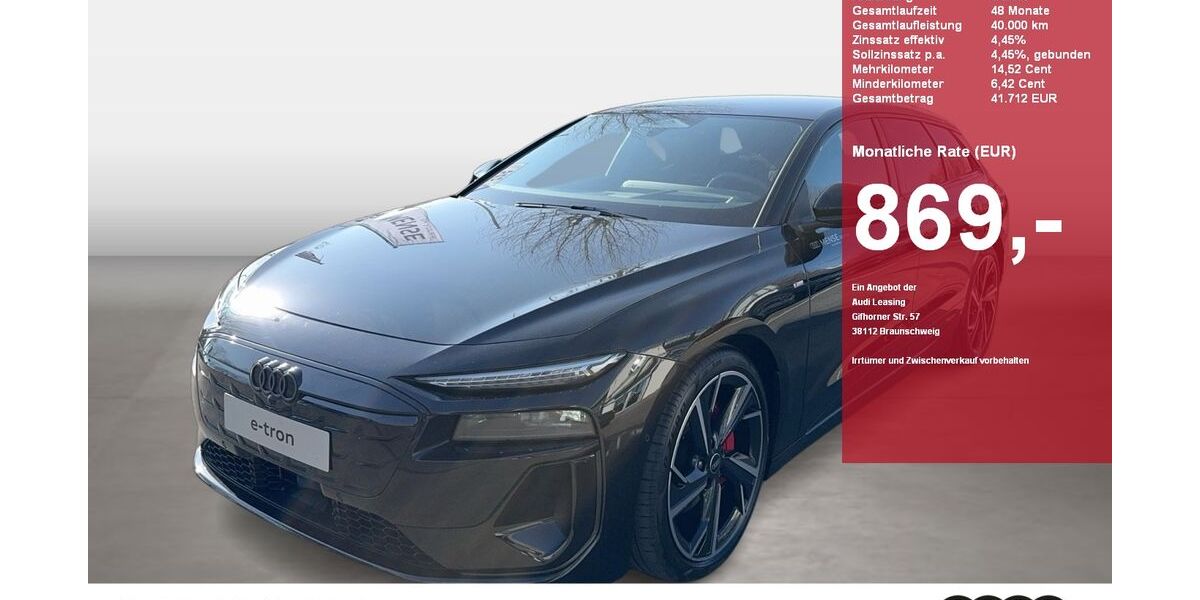 Audi A6 e-tron 10.500 km 74.875 &euro; Gütersloh 33330