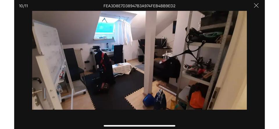 Dachgeschoßwohnung Bielefeld Mitte - 3 Zimmer, 75 m&sup2;, 730&euro; | Angebot:25723672