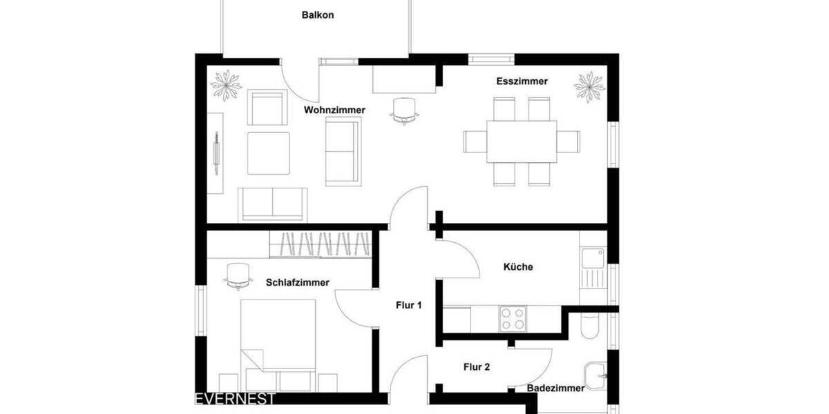 Charmanter Rückzugsort am Puls der Stadt Bielefeld! 2 zimmer