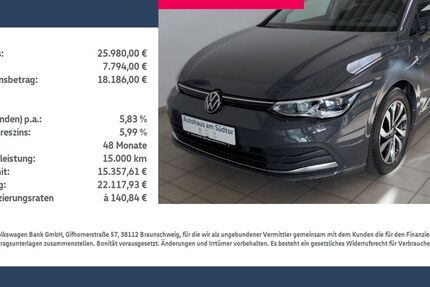 VW Golf 44.000 km 24.980 &euro; Rietberg 33397