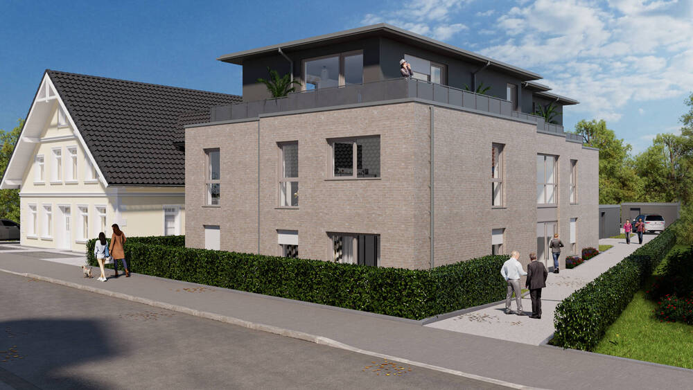 Etagenwohnung Melle Melle-Mitte - 2 Zimmer, 72 m&sup2;, 294.500&euro; | Angebot:26630300