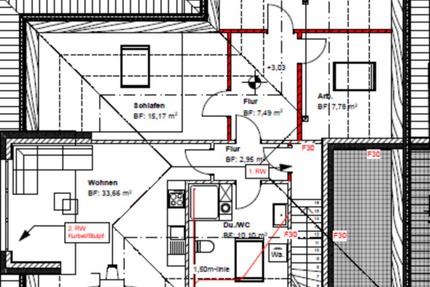 Mietwohnung Erstbezug 90m² Hövelhof OT Riege 4 zimmer