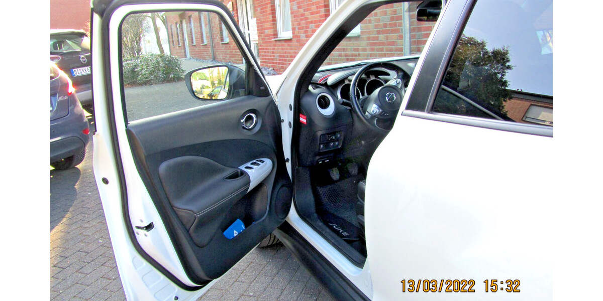 Nissan Juke 47.000 km 11.650 &euro; Bielefeld 33602