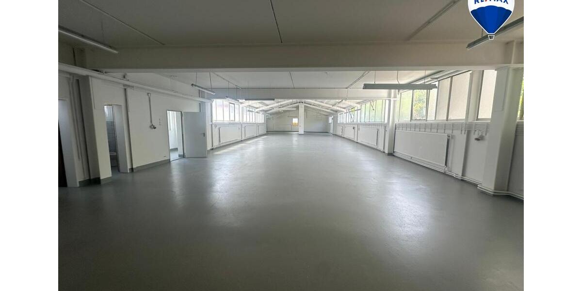 Frisch sanierte Gewerbehalle mit Büroflächen, Produktionsbereich & Einliegerwohnung zu vermieten! zimmer