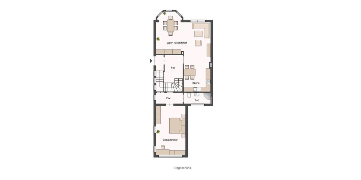 Doppelhaushälfte Bad Salzuflen - 6 Zimmer, 171 m&sup2;, 239.000&euro; | Angebot:25802091