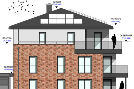 Neubauwohnungen in Toplage von Harsewinkel – energieeffizient & hochwertig ausgestattet 3 zimmer