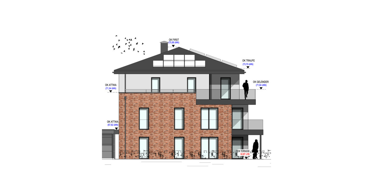 Neubauwohnungen in Toplage von Harsewinkel – energieeffizient & hochwertig ausgestattet 3 zimmer