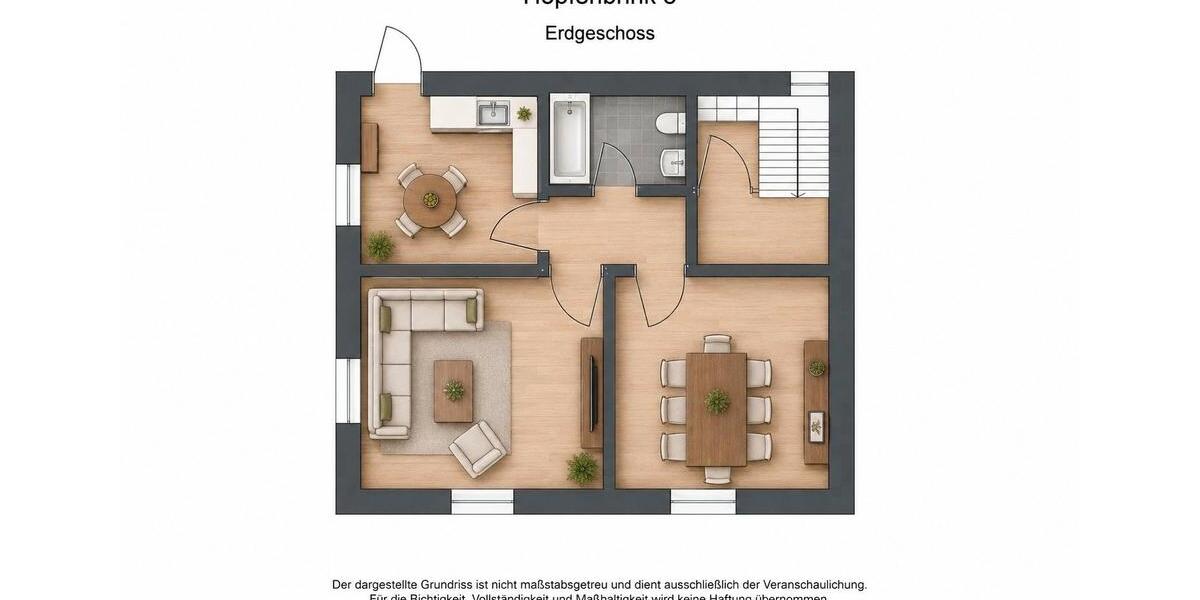Einfamilienhaus Lemgo - 5 Zimmer, 95 m&sup2;, 249.000&euro; | Angebot:26817273