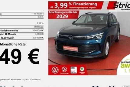 VW Tiguan 22.012 km 33.939 &euro; Detmold 32760