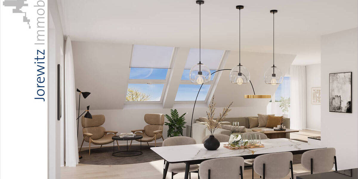 Terrassenwohnung Bielefeld Hoberge-Uerentrup - 3 Zimmer, 106 m&sup2;, 525.000&euro; | Angebot:25669088