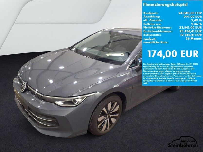 VW Golf 25.366 km 24.840 € Schloß Holte-Stukenbrock 33758