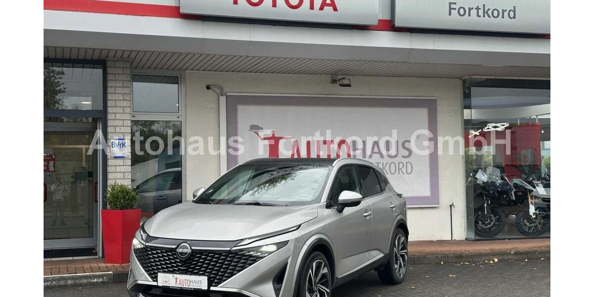 Nissan Qashqai 4.480 km 30.590 &euro; Bielefeld 33689