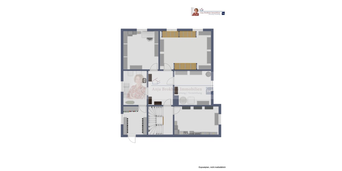 Viel Raum für 1 bis 3 Familien oder wohnen und vermieten! - Zweifamilienhaus Gütersloh Avenwedde | Angebot:23607385