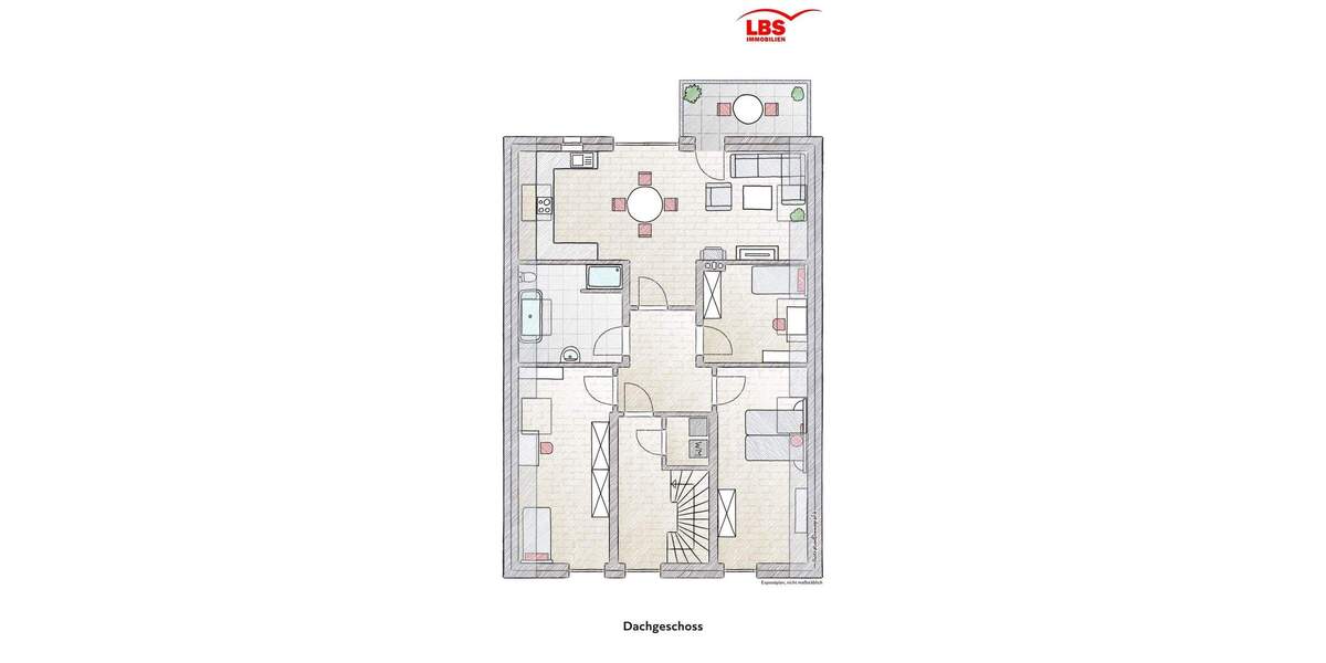 Etagenwohnung Werther - 4 Zimmer, 112 m&sup2;, 385.900&euro; | Angebot:25820430