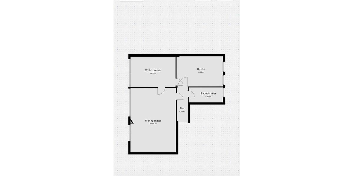 Etagenwohnung Bielefeld - 2 Zimmer, 87 m&sup2;, 960&euro; | Angebot:26535236
