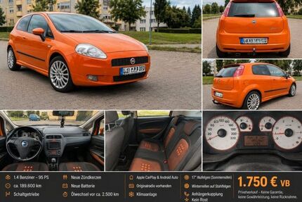 Fiat Punto 192.000 km 1.250 &euro; Detmold 32758