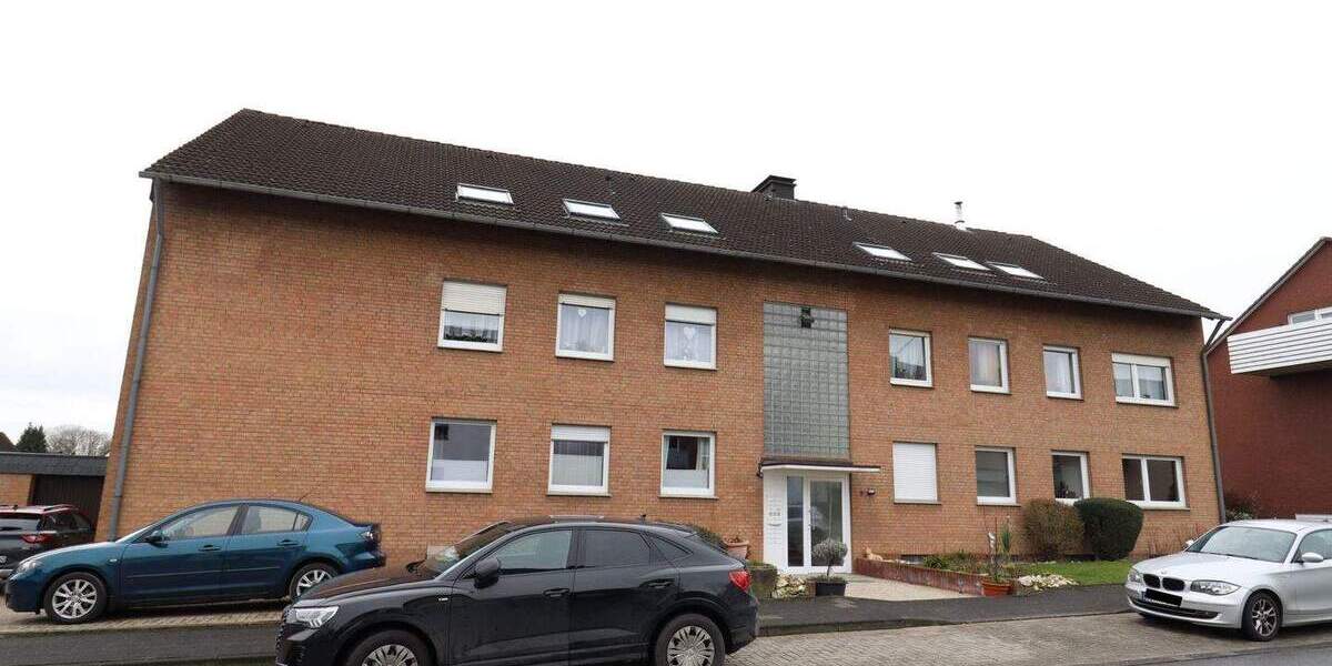 Etagenwohnung Hilter am Teutoburger Wald Hilter - 3 Zimmer, 78 m&sup2;, 632&euro; | Angebot:25302744