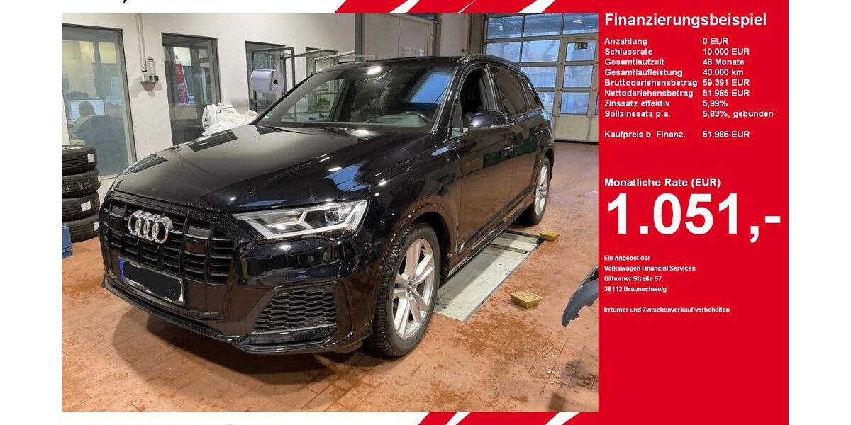 Audi Q7 76.668 km 51.985 &euro; Gütersloh 33334