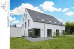 Neubau-Doppelhaushälfte (KfW-Effizienzhaus 55) in Bi-Senne - Effizient, modern & bezugsfertig 4 zimmer