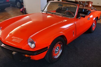 Triumph Spitfire 138.000 km 10.900 &euro; Detmold 32758
