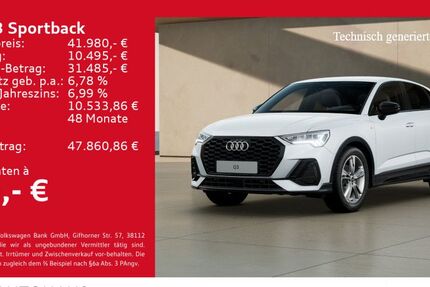 Audi Q3 5.765 km 41.870 € Melle 49324