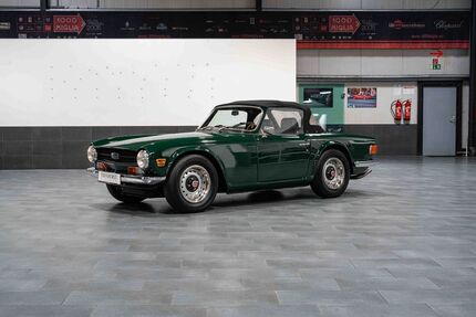 Triumph TR6 1.485 km 25.000 &euro; Gütersloh 33332