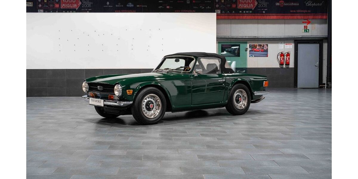 Triumph TR6 1.485 km 25.000 &euro; Gütersloh 33332