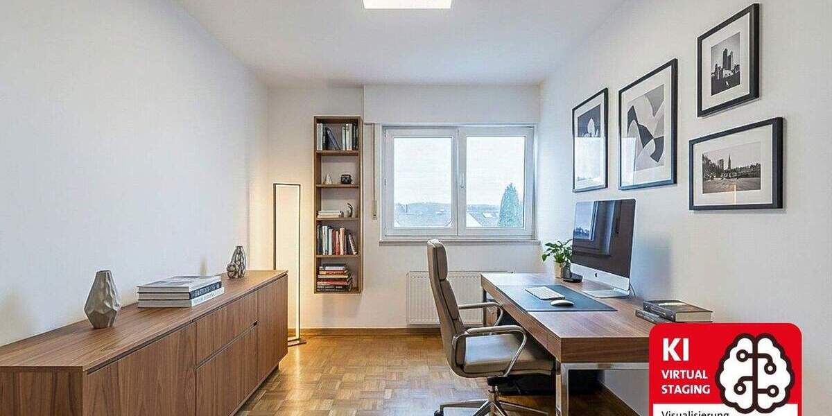 Toll geschnittene, großzügige Eigentumswohnung in Schildesche 3 zimmer