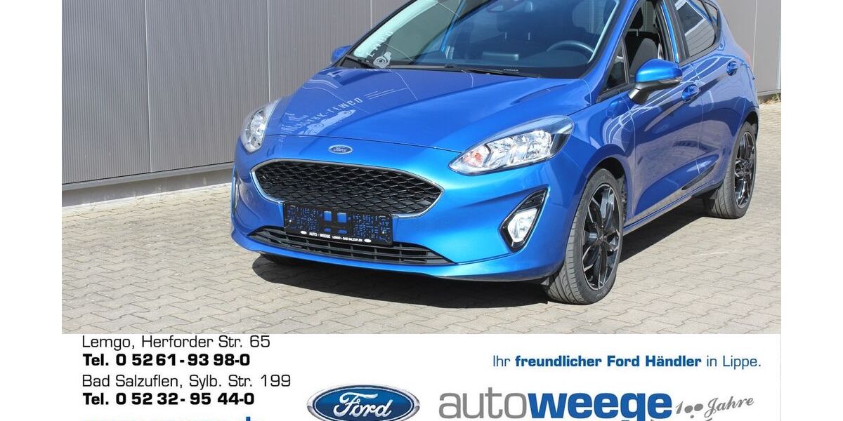 Ford Fiesta 65.000 km 12.990 &euro; Bad Salzuflen 32107