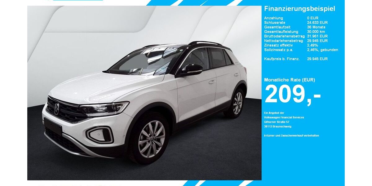 VW T-Roc 25.589 km 29.945 &euro; Gütersloh 33334