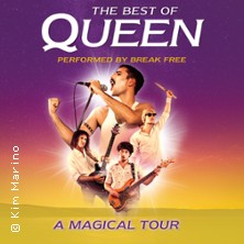 The Best of Queen performed by Break Free - A Magical Tour 12.03.2026 STADTHALLE DELBRÜCK