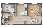 Einfamilienhaus Bad Salzuflen Wülfer-Bexten - 4 Zimmer, 131 m&sup2;, 309.000&euro; | Angebot:26659172