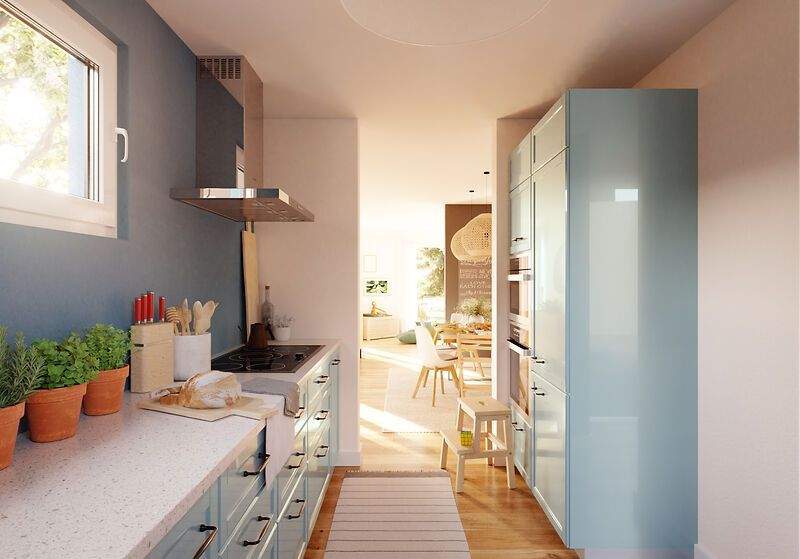 Doppelhaushälfte Bad Salzuflen Lockhausen - 4 Zimmer, 132 m&sup2;, 484.000&euro; | Angebot:25706871