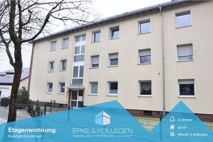 Wohnung Bielefeld Sennestadt - 3 Zimmer, 80 m&sup2;, 620&euro; | Angebot:26890610