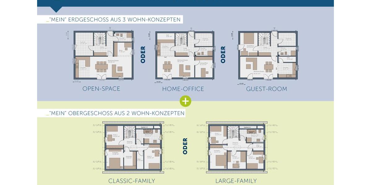 Einfamilienhaus Herford Falkendiek - 4 Zimmer, 155 m&sup2;, 1.999&euro; | Angebot:26396786