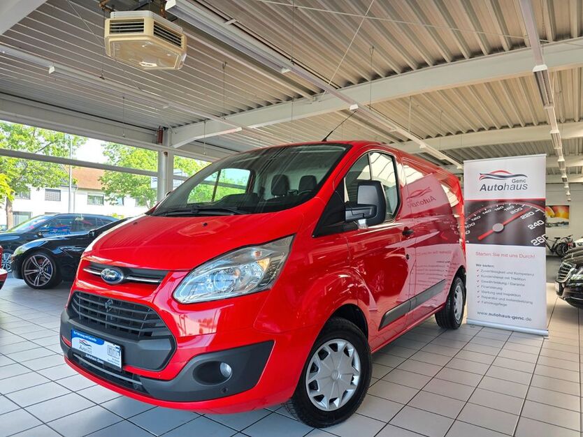 Ford Transit Custom 108.000 km 12.990 € Gütersloh 33332