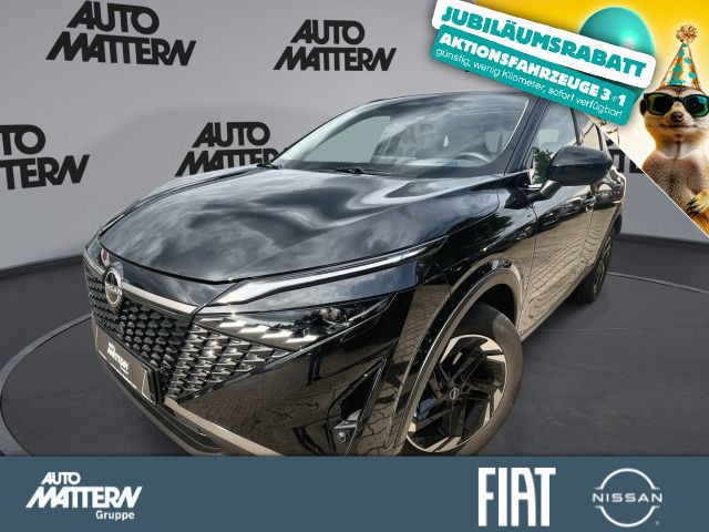 Nissan Qashqai 2.999 km 34.880 € Buende 32257