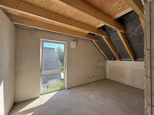 Neubau-Doppelhaushälfte ohne Garten aber mit viel Balkon! Prov.-frei! 5 zimmer