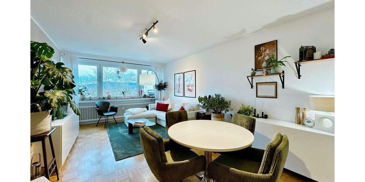 Jetzt zuschlagen! Top-Wohnung mit Panoramablick über Brackwede! 2 zimmer