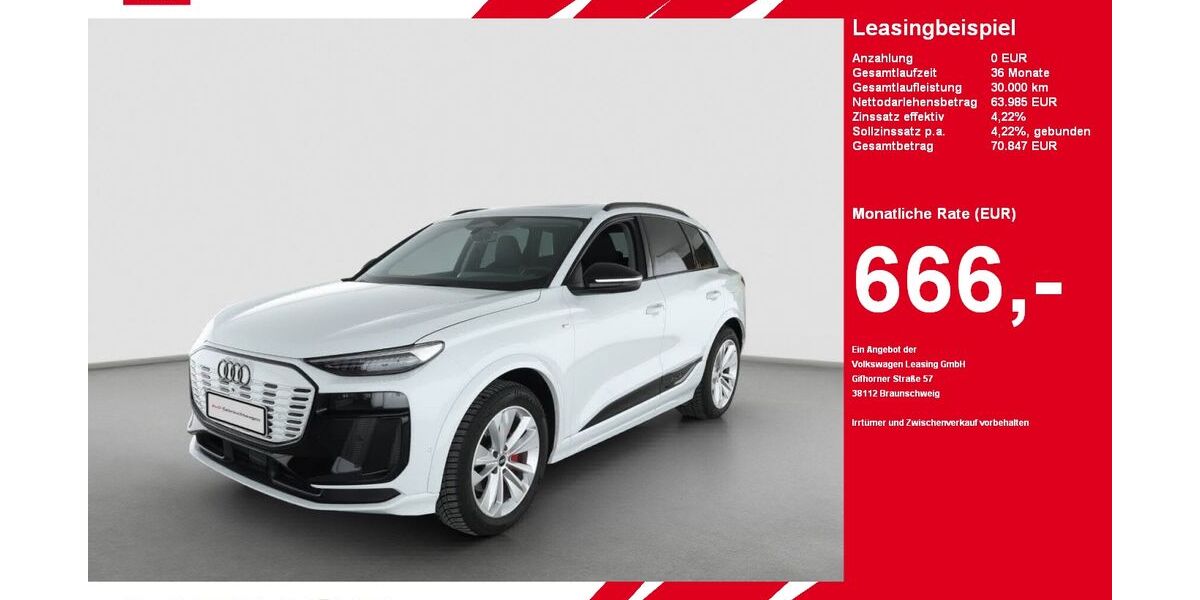 Audi Q6 e-tron 10.177 km 63.985 &euro; Gütersloh 33330