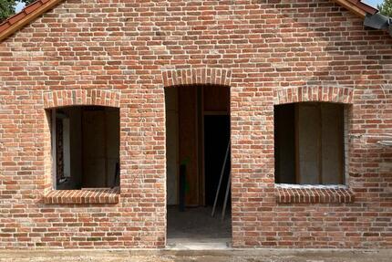 Büro im grünen im alten Fabrik Gebäude Loft zimmer