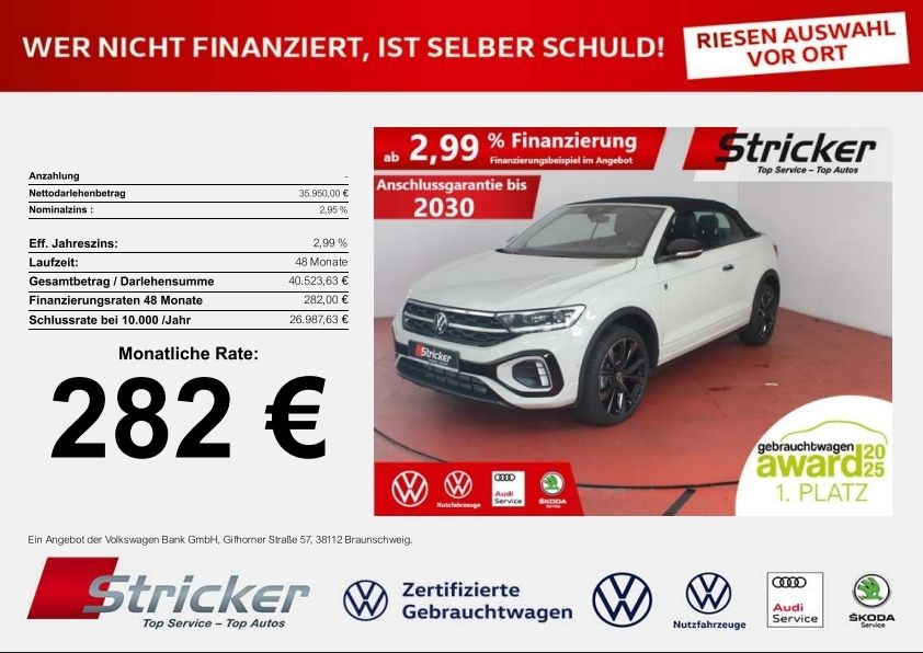 VW T-Roc 9.278 km 35.949 &euro; Detmold 32760