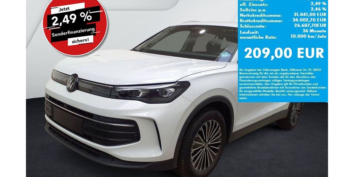 VW Tiguan 21.333 km 33.840 &euro; Schloß Holte-Stukenbrock 33758