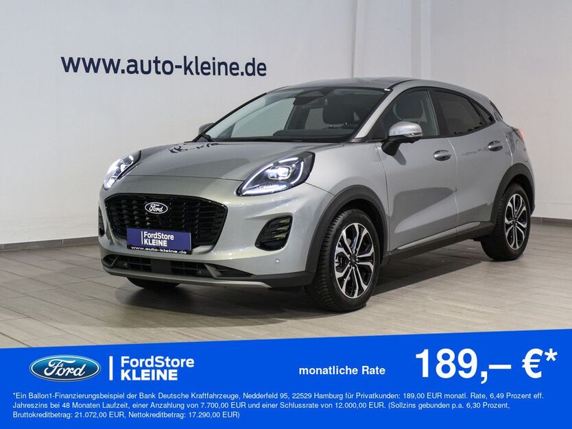 Ford Puma 7.011 km 24.990 € Paderborn 33102